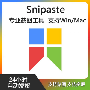 Snipaste for Mac 电脑截图贴图工具 支持Windows 苹果系统-淘淘虚拟仓