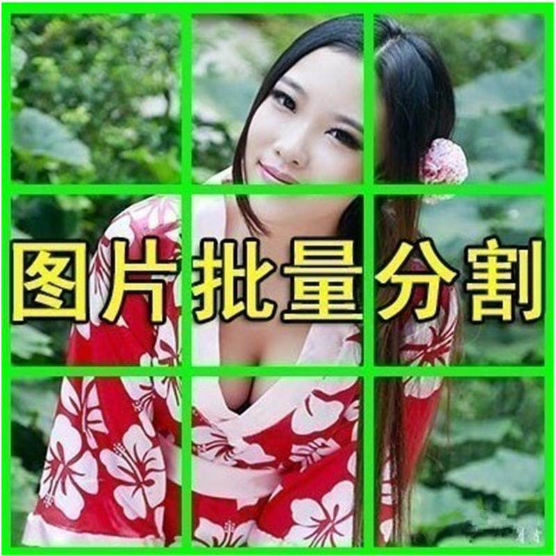 图片批量切割软件 图片批量分割工具 批量切图器 图片批量裁剪-淘淘虚拟仓