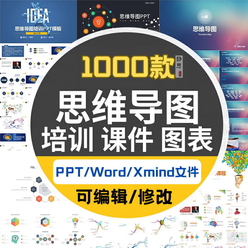 xmind思维导图模板学习方法互联网运营活动策划工作计划基本流程-淘淘虚拟仓