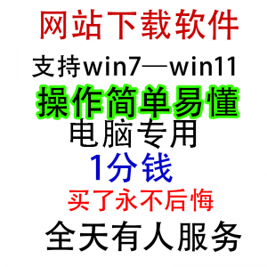扒站扒网站扒网页扒全站下载修改下载软件克隆工具抓取拷贝单页-淘淘虚拟仓