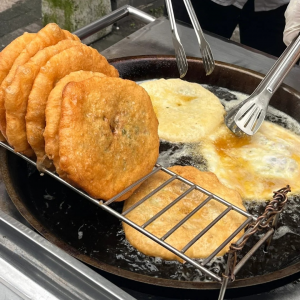 网红四川葱香肉饼技术配方葱油饼煎饼馅饼资料教程培训方法视频教-淘淘虚拟仓