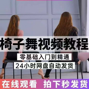 椅子舞教程视频 椅子舞技巧全套入门自学零基础学习教程素材-淘淘虚拟仓